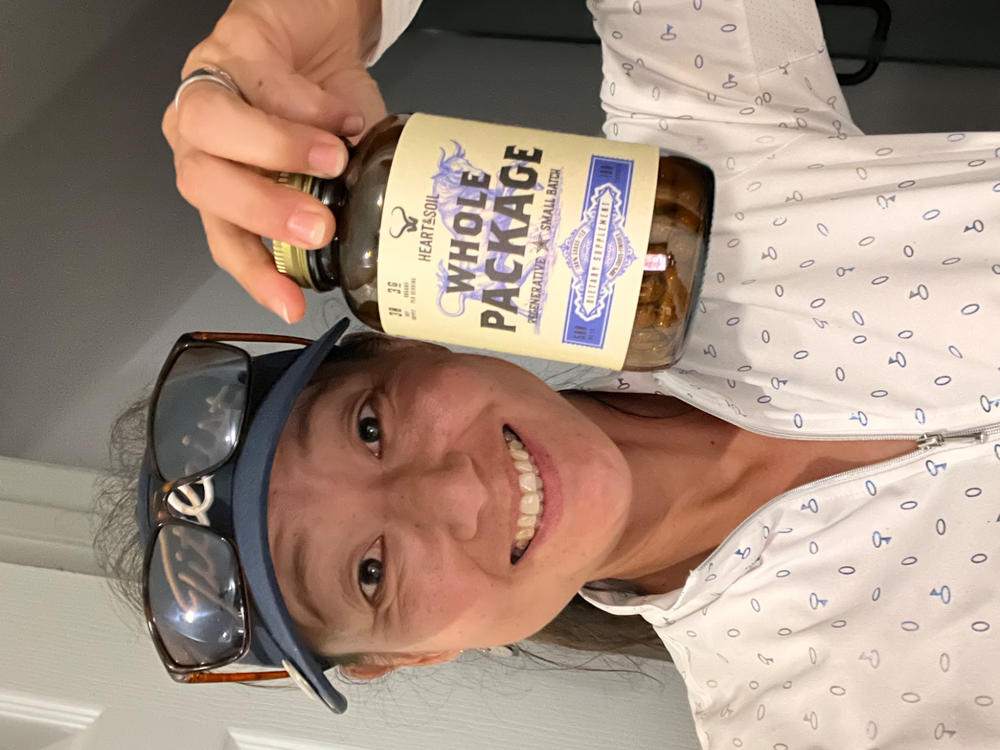 Whole Package - Customer Photo From Stephanie O.