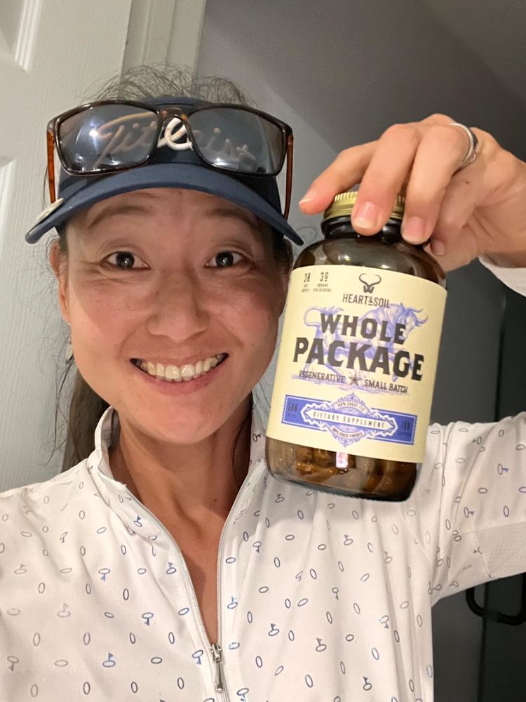 Whole Package - Customer Photo From Stephanie O.