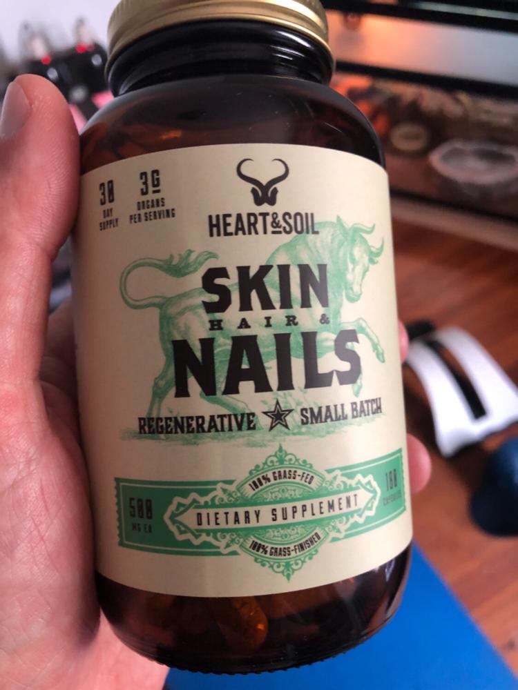 Skin, Hair & Nails - Customer Photo From Ryan McLaughlin