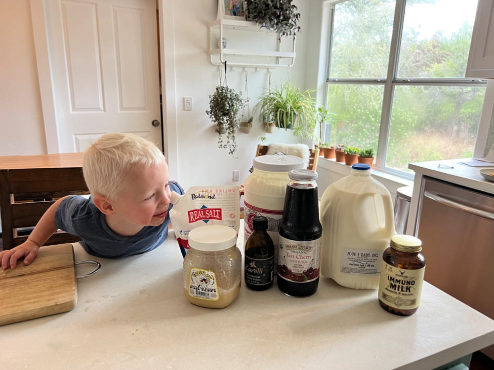 Grass-Fed Colostrum - Customer Photo From Jennifer Anderson