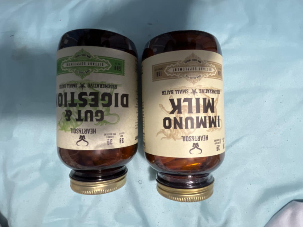 Grass-Fed Colostrum - Customer Photo From Matthew Wallace