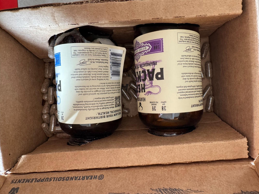 Her Package - Customer Photo From fernando p.