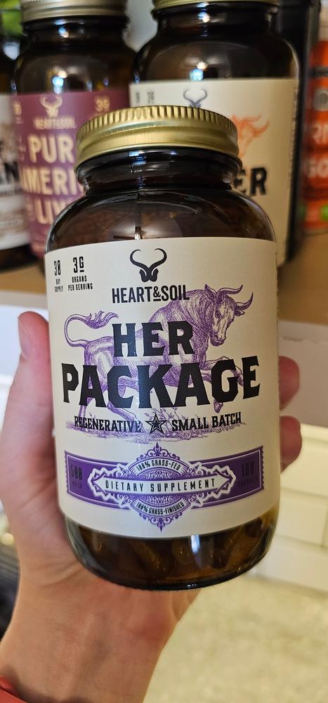 Her Package - Customer Photo From Crystal B.