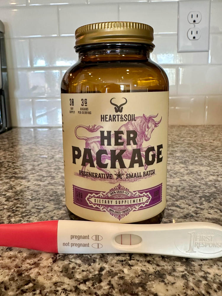 Her Package - Customer Photo From Magdalene C.