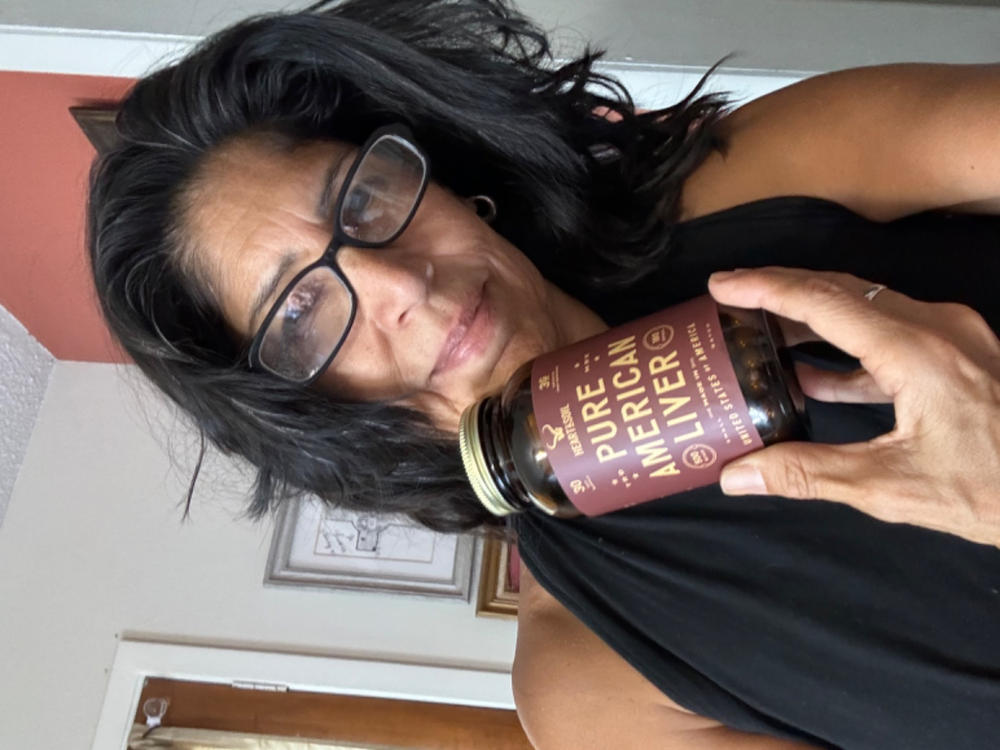 Pure American Liver - Customer Photo From Maria Murphy