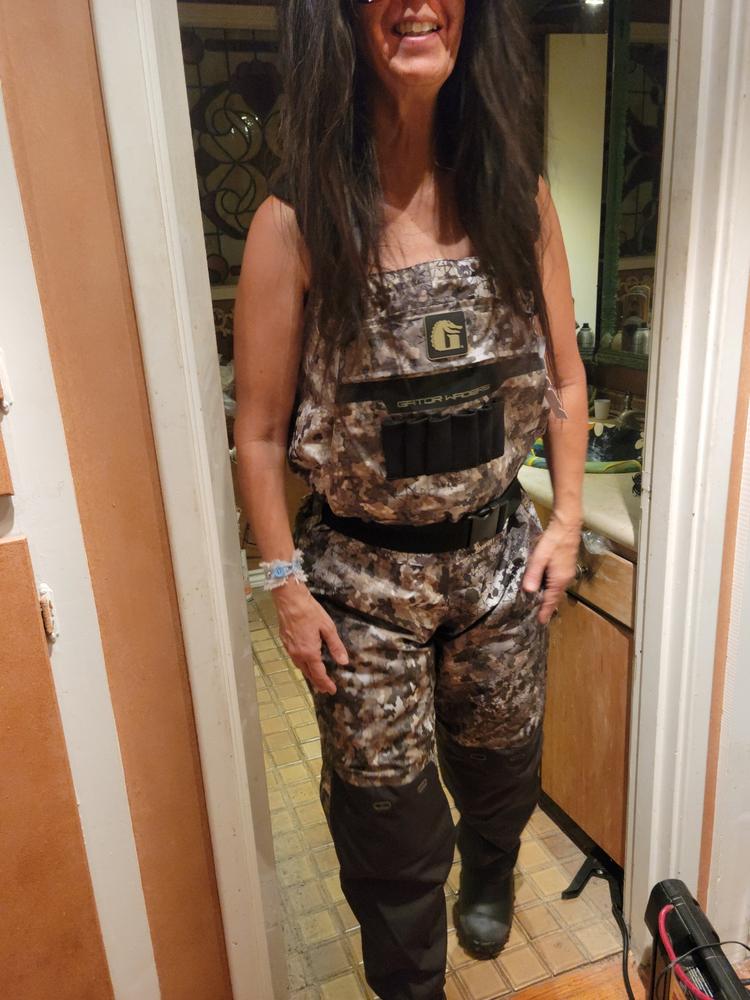 GATOR WADERS - WOMENS SHIELD INSULATED BREATHABLE HUNTING WADERS