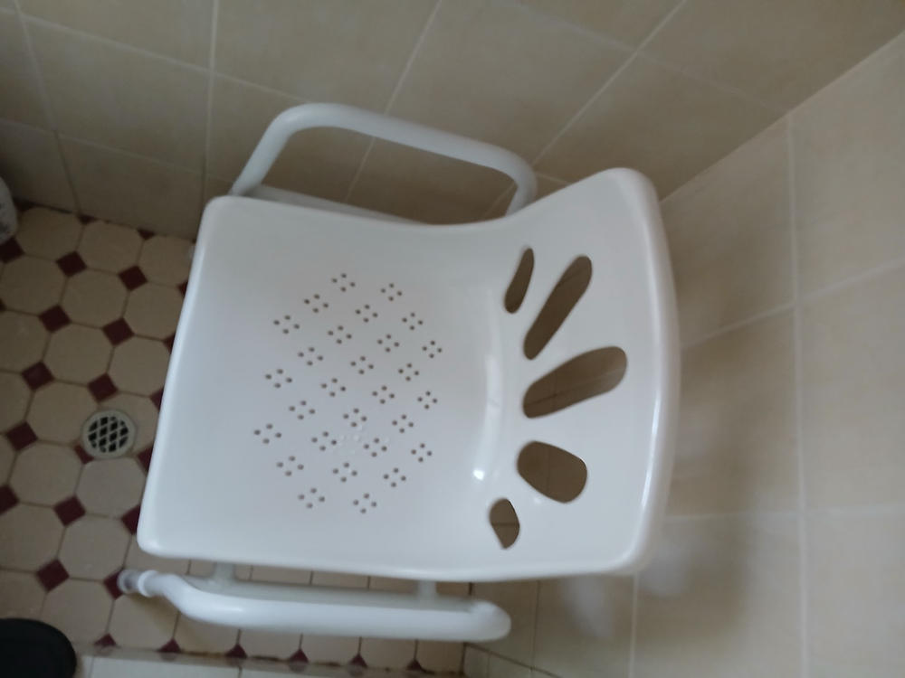 Shower Chair - Aluminium - Customer Photo From Anonymous
