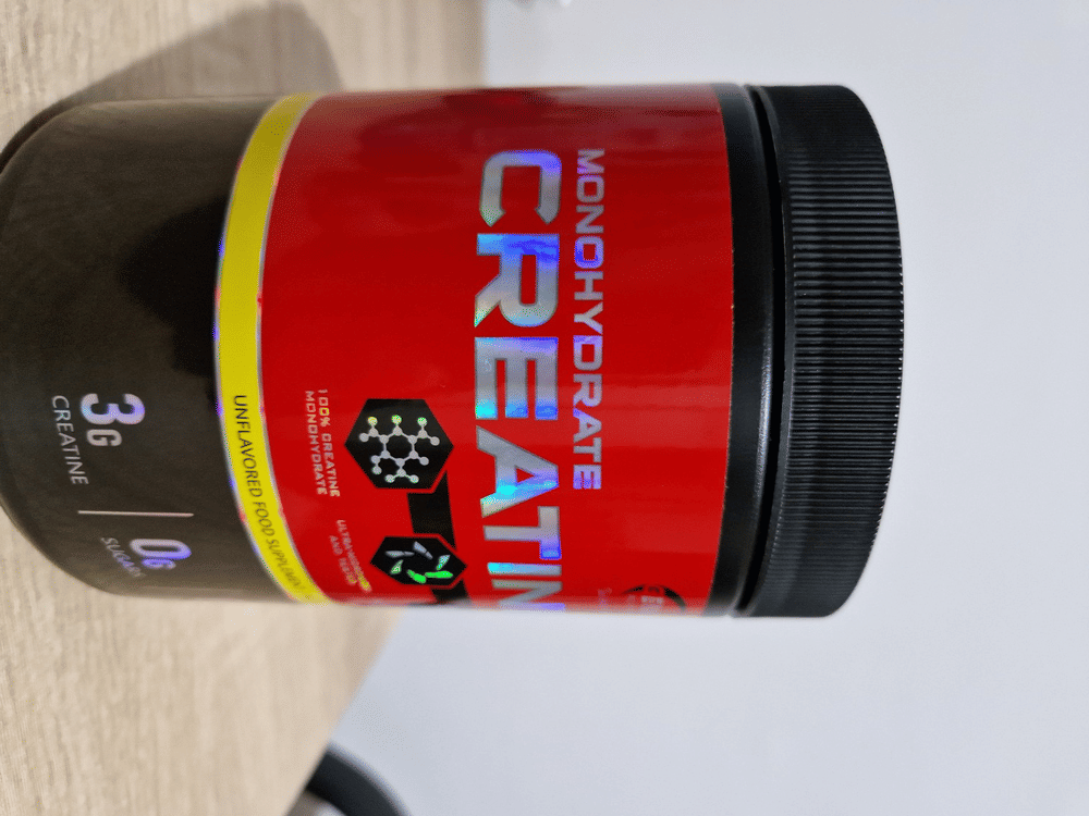 CREATINE MONOHYDRATE 400g/133 serv - Customer Photo From Silviu Fanache