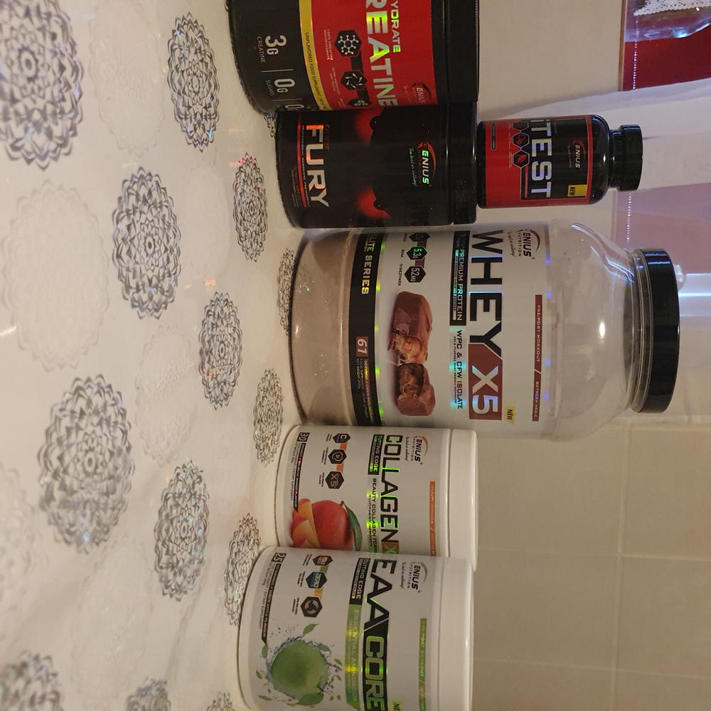 WHEY-X5® 900g/27serv - Customer Photo From dan patuleanu