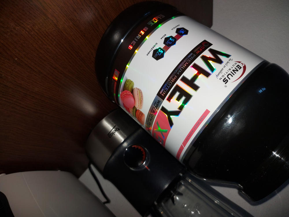 WHEY-X5® 2000g/61serv - Customer Photo From Alexandru Gavrila