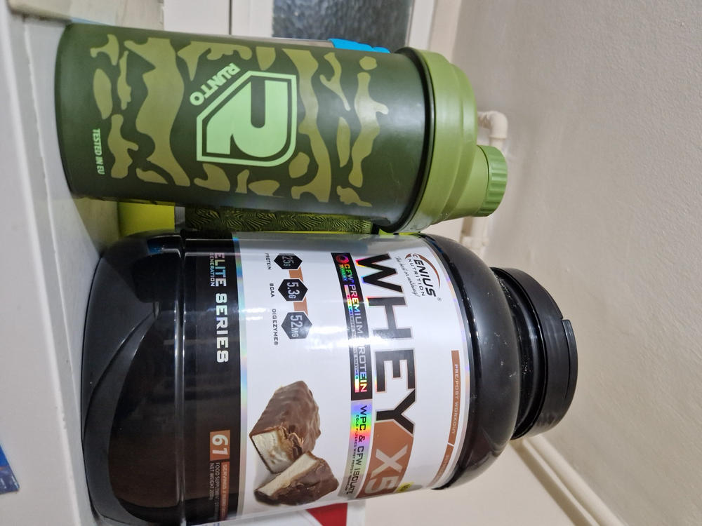 WHEY-X5® 2000g/61serv - Customer Photo From David Moscovici