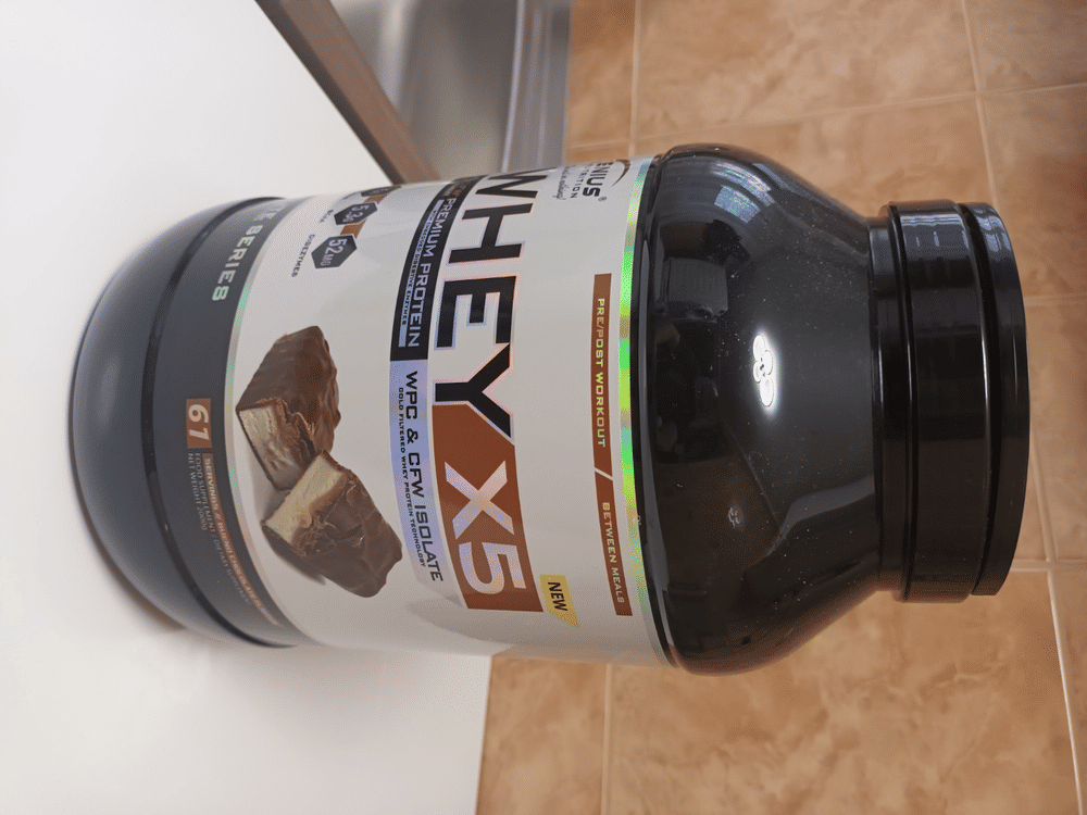 WHEY-X5® 2000g/61serv - Customer Photo From Ionuț Tudose