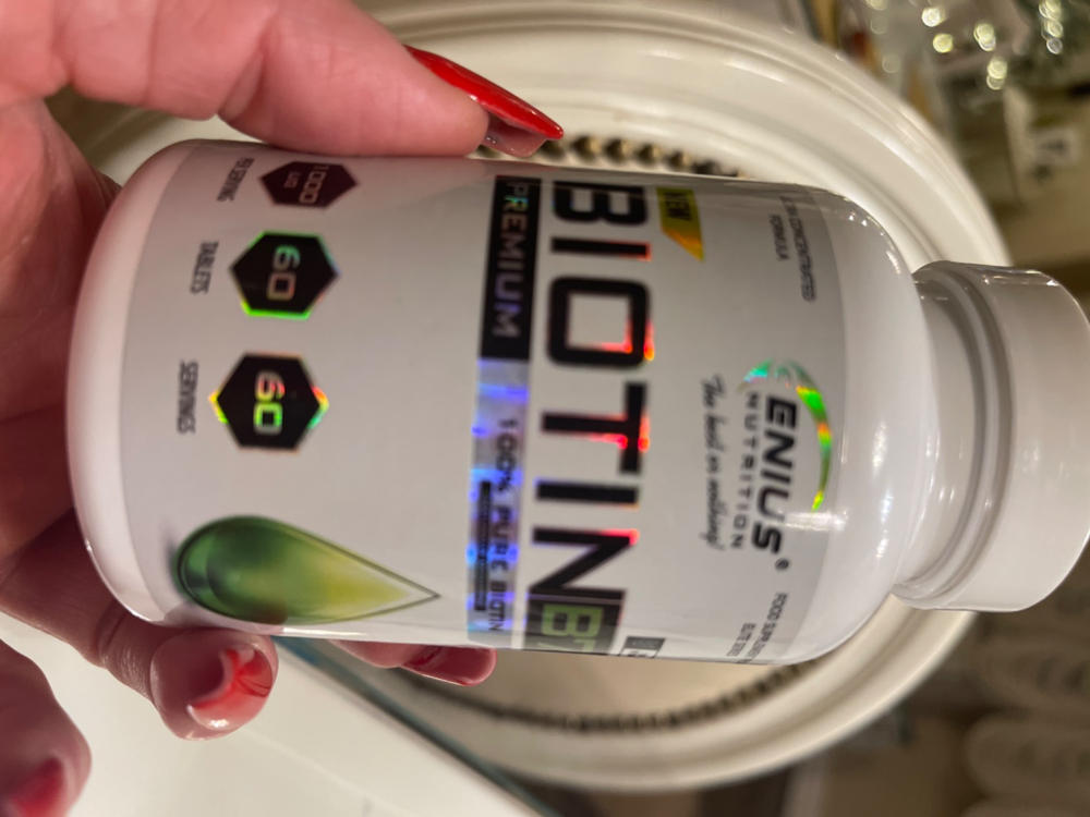 BIOTIN B7 60 tabs/60 serv - Customer Photo From Ana Maria Chiculita