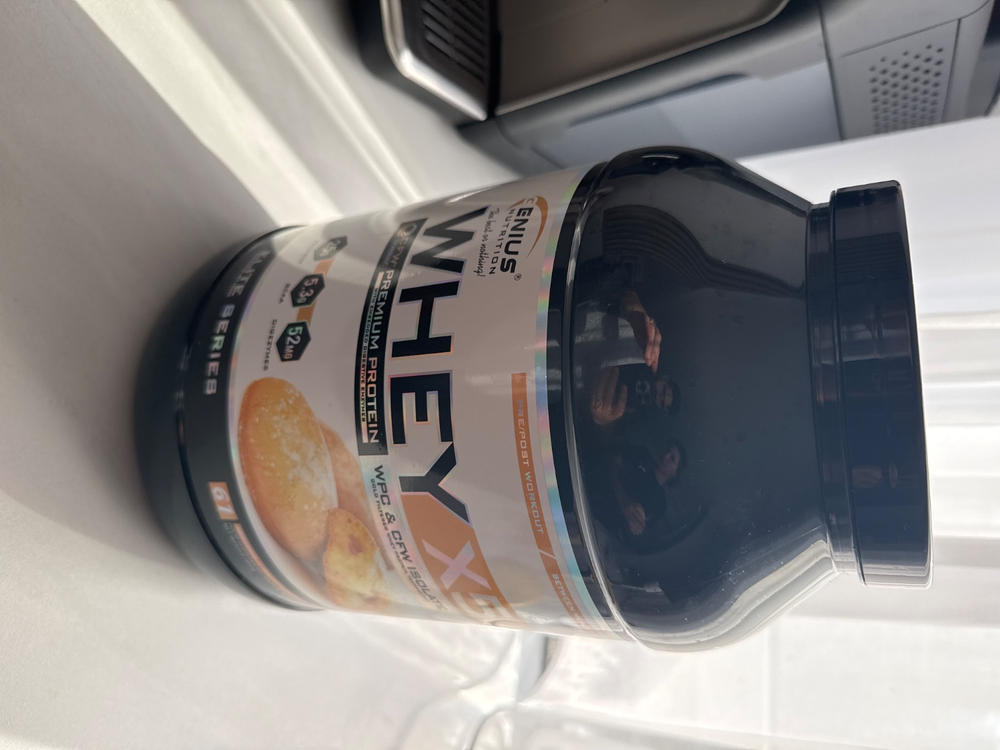 WHEY-X5® 2000g/61serv - Customer Photo From Calin Paduraru