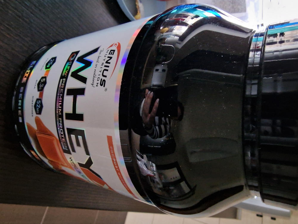 WHEY-X5® 2000g/61serv - Customer Photo From MEDANA BANDA