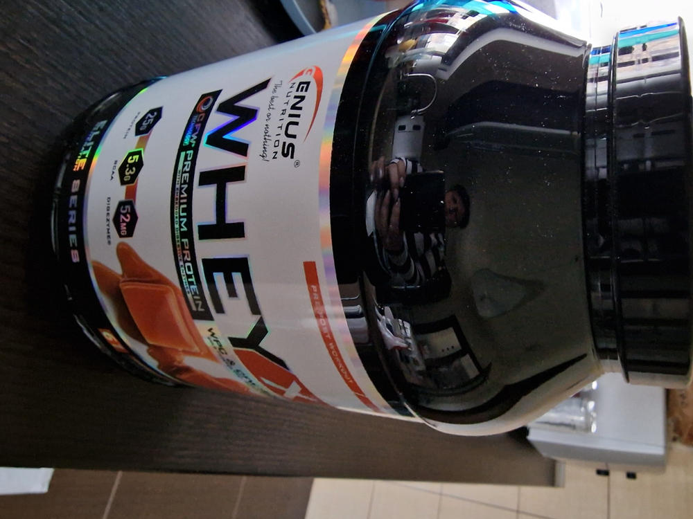 WHEY-X5® 2000g/61serv - Customer Photo From MEDANA BANDA