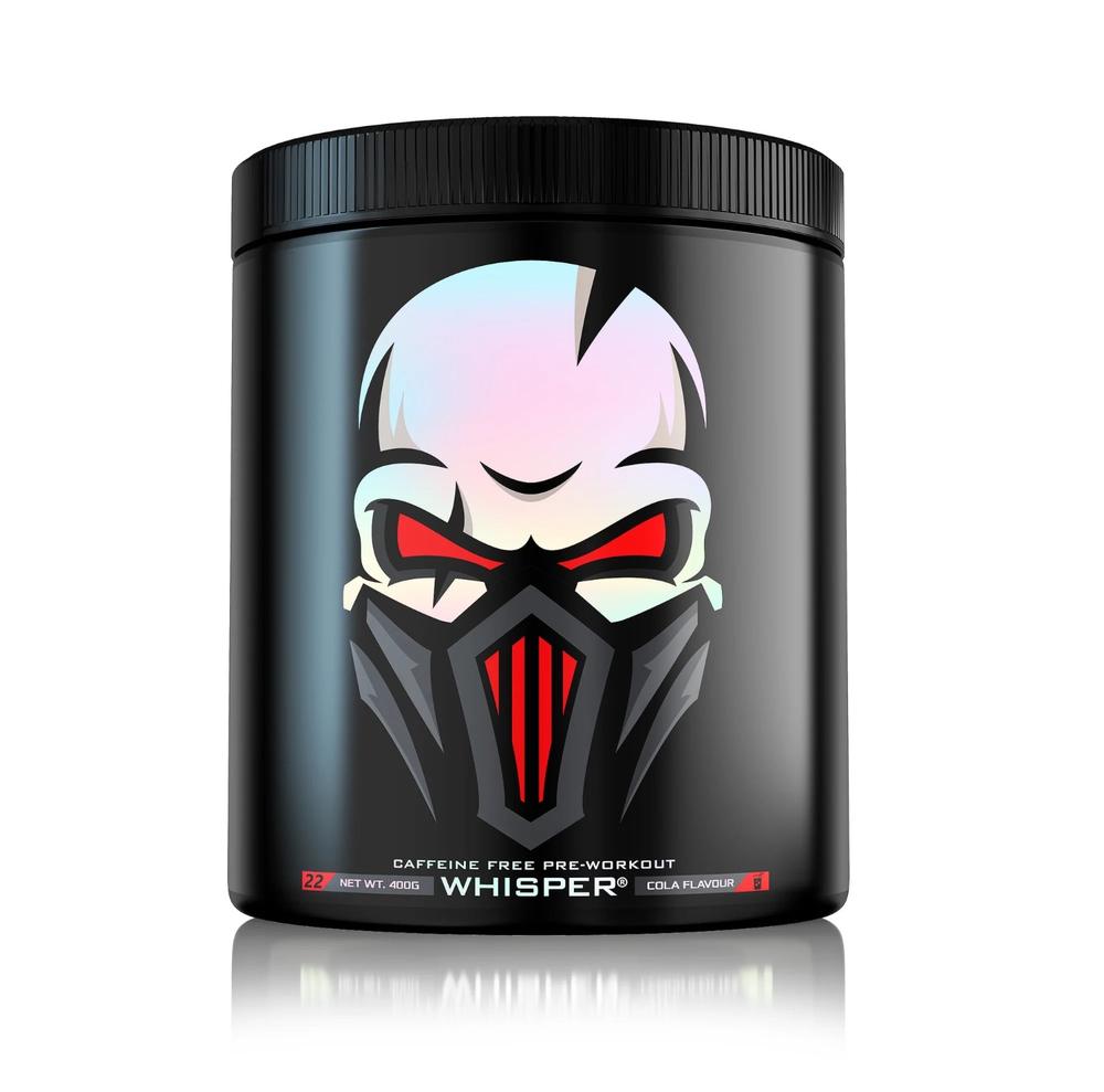 Whisper 400g - Pre-workout Fara Cafeina | Genius Nutrition®