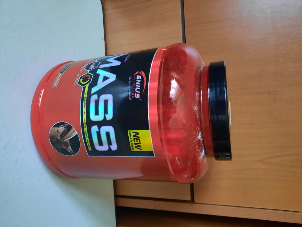 iMASS 2500g/25 serv - Customer Photo From Angelo Grif