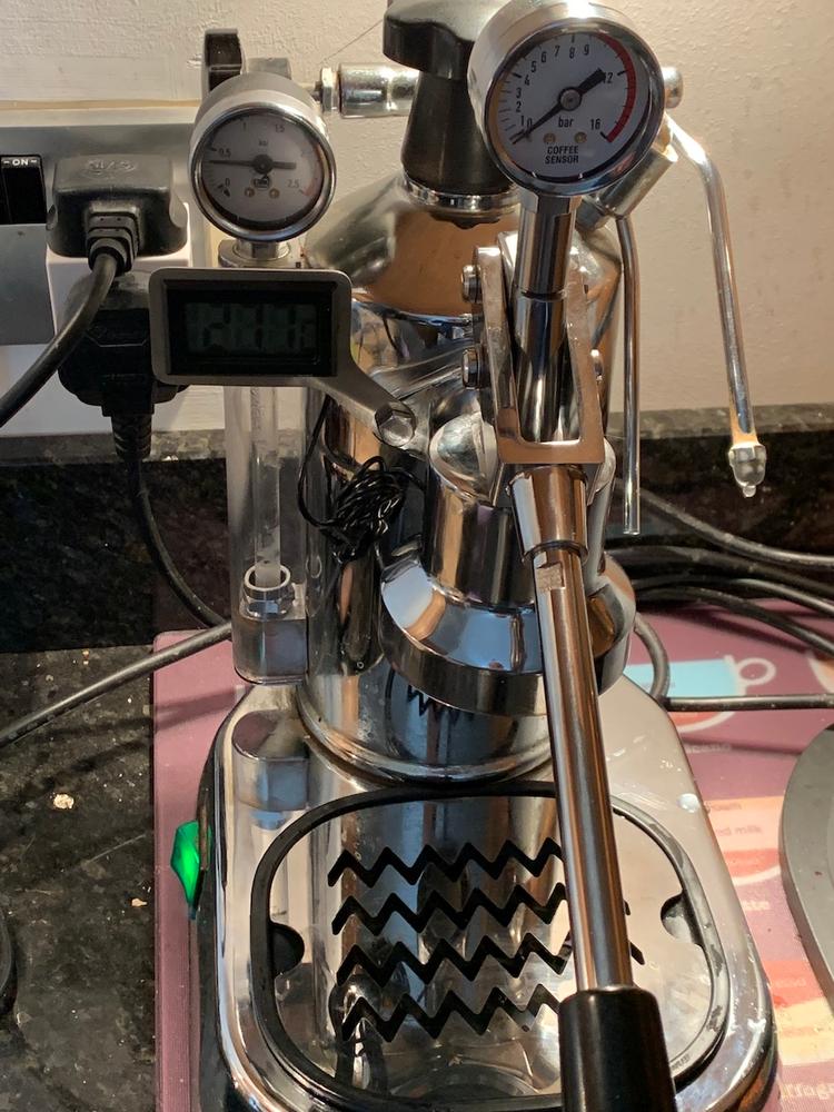 La Pavoni Lever Stainless Steel upgraded pin set made by Coffee Sensor