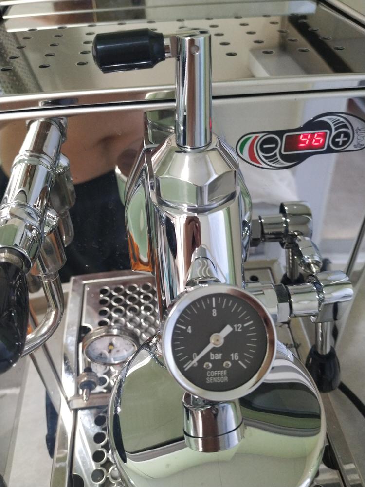 Coffee Sensor Flow Control Device for E61 groupheads - Customer Photo From Bill