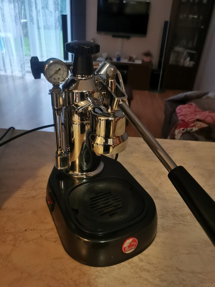 La Pavoni Stainless Sightglass Cover with two new gaskets - Customer Photo From Adrian Białas Etsy 2678444911