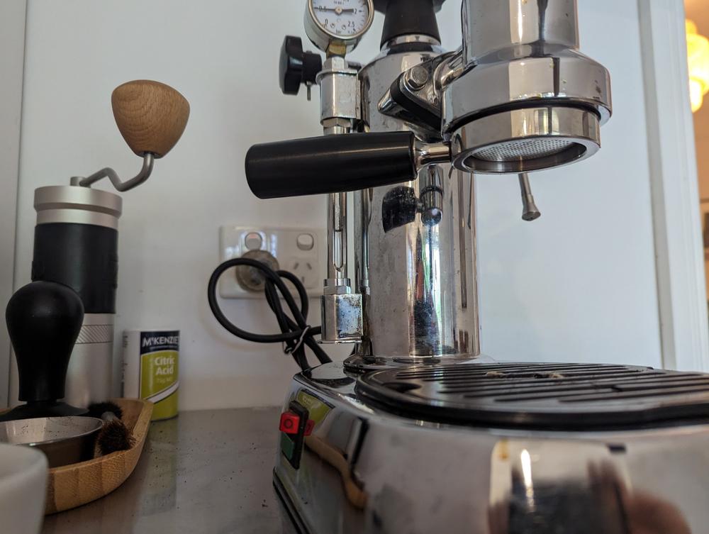 La Pavoni Stainless Sightglass Cover with two new gaskets - Customer Photo From Luke Nuttall