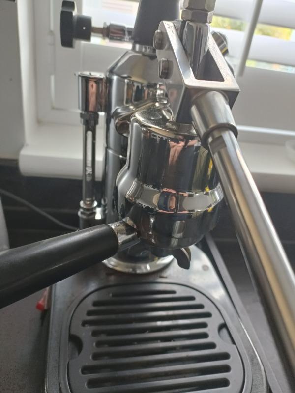 La Pavoni Stainless Sightglass Cover with two new gaskets - Customer Photo From Mike Smith