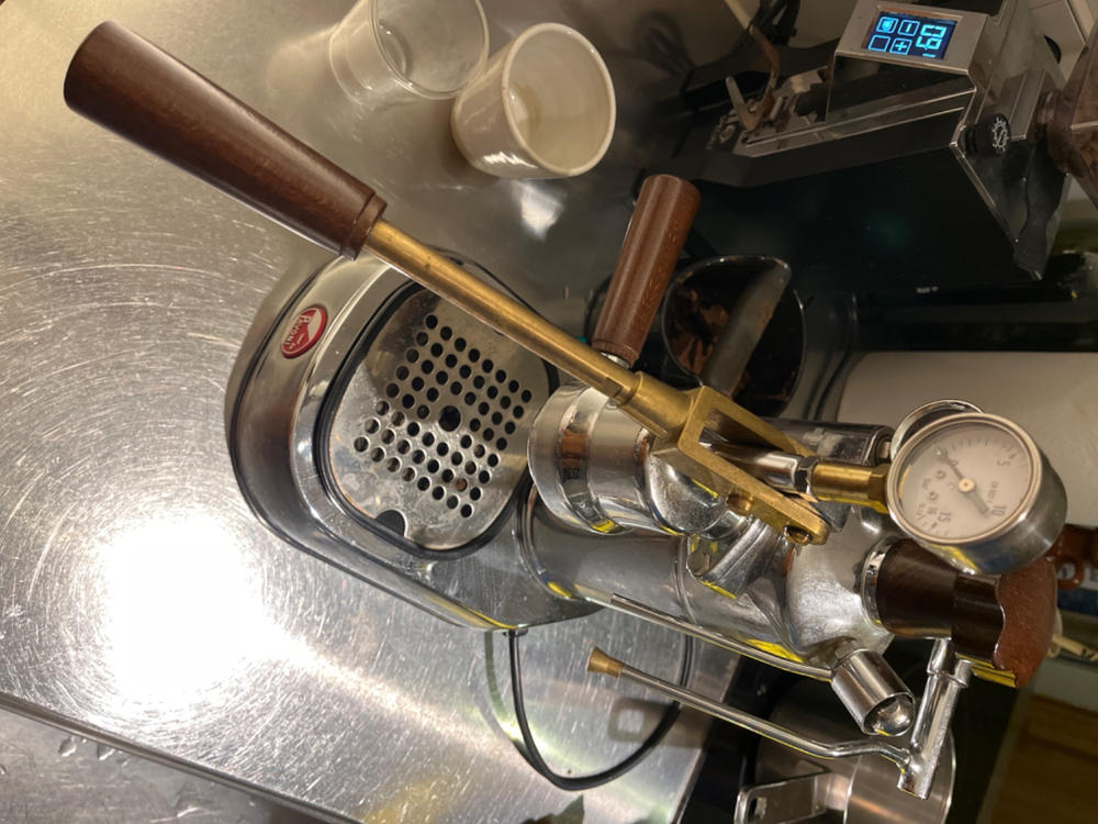 La Pavoni Lever Professional full gaskets service kit - Customer Photo From Wendelien Daan