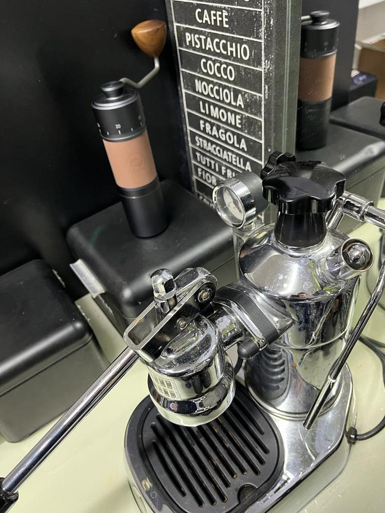 Bong Isolator and water-heated grouphead mod for La Pavoni - Customer Photo From SIRET ZISU