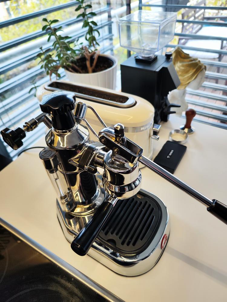 Bong Isolator and water-heated grouphead mod for La Pavoni - Customer Photo From Ken