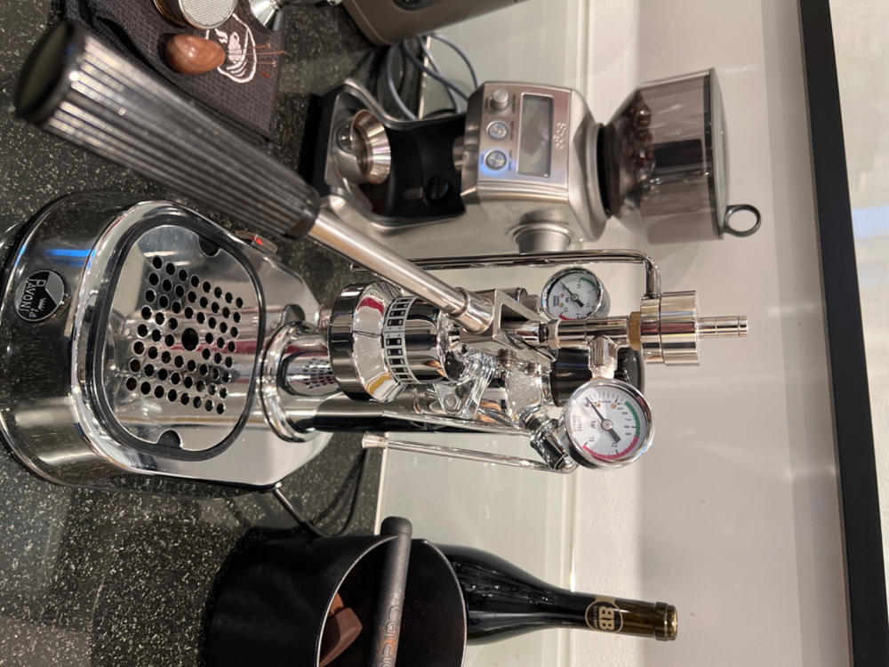 La Pavoni Lever OEM Stainless Steel Grid Plate code 324021 - Customer Photo From Anonymous