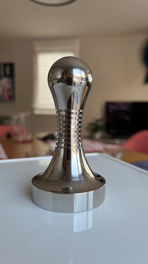 La Pavoni Latitude Tamper 51.6 mm by John - Customer Photo From Eugen Boxler