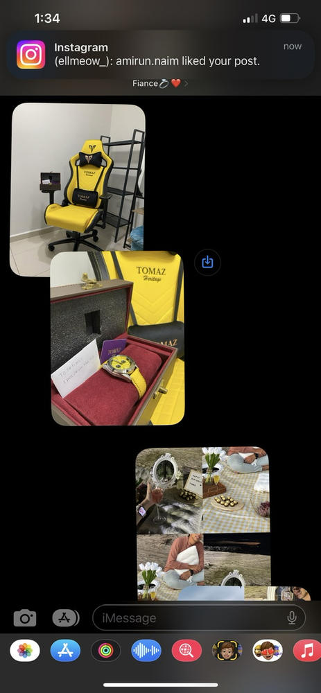 Tomaz Syrix II Gaming Chair (Yellow) - Customer Photo From Elly Ellyana 