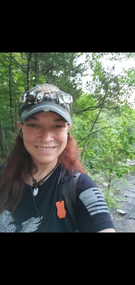 Bushcraft Necklace™ - Customer Photo From Heather B.