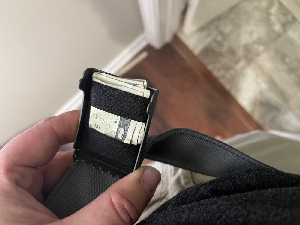 Cache Belt™ - Customer Photo From Anonymous