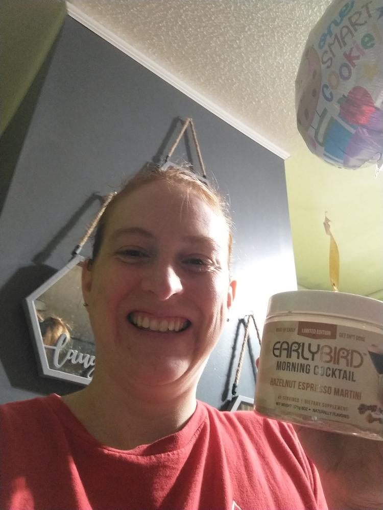 Limited Edition Orange Dreamsicle Night Cap - Customer Photo From Claudia B.