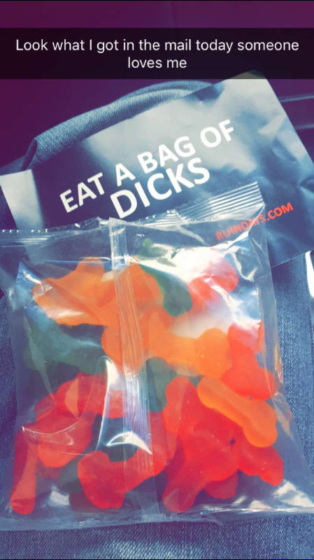 Bag of Dicks - Customer Photo From Anonymous