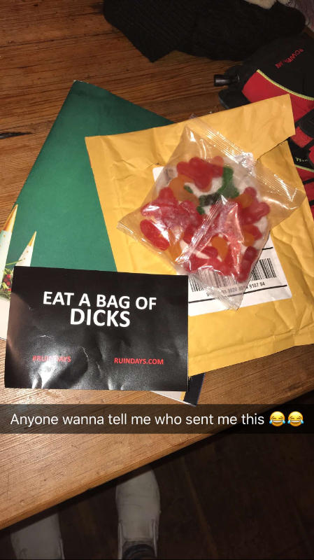 Bag of Dicks - Customer Photo From Maia D.