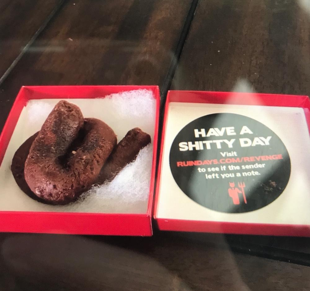 Smelly Poop in a Box - Customer Photo From Anonymous