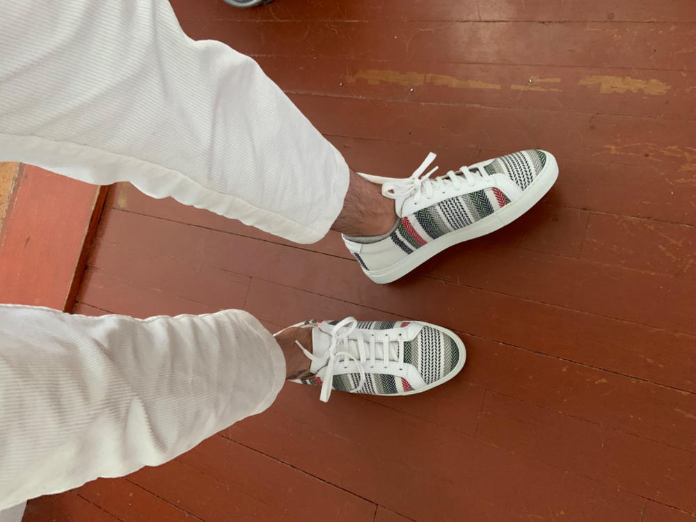 The Sneaker in Stripes – TAFT