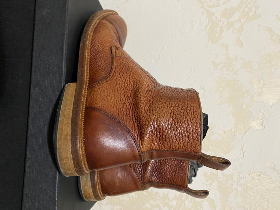 The Rome Boot in Brown - Men's Leather Boot – TAFT