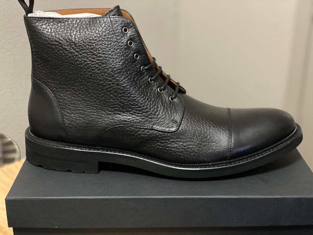 The Rome Boot - Men's Black Boots | TAFT
