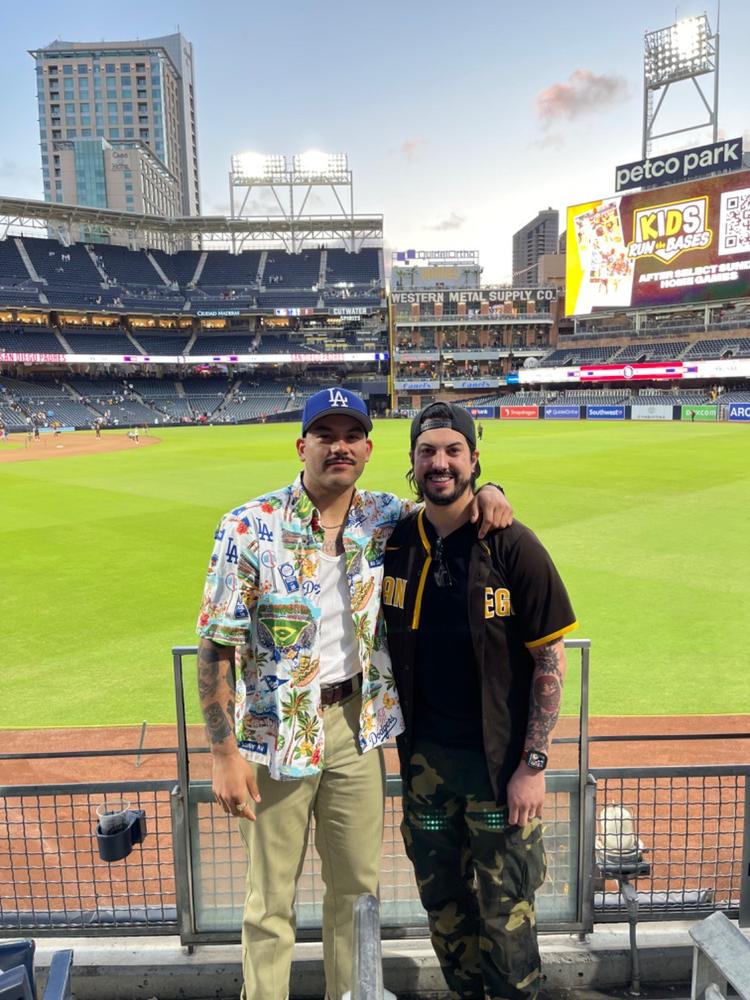 LOS ANGELES DODGERS SCENIC / 100% Cotton - Customer Photo From Jose Rios