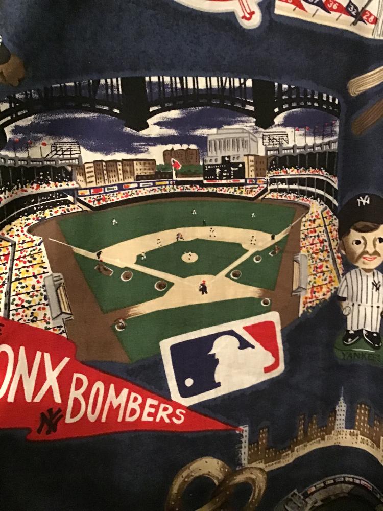 NEW YORK YANKEES SCENIC / 100% Cotton - Customer Photo From Yankees Fan