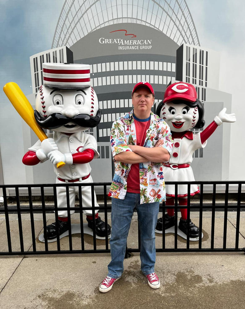 PHILADELPHIA PHILLIES SCENIC / 100% Cotton - Customer Photo From Jeffrey Garrison