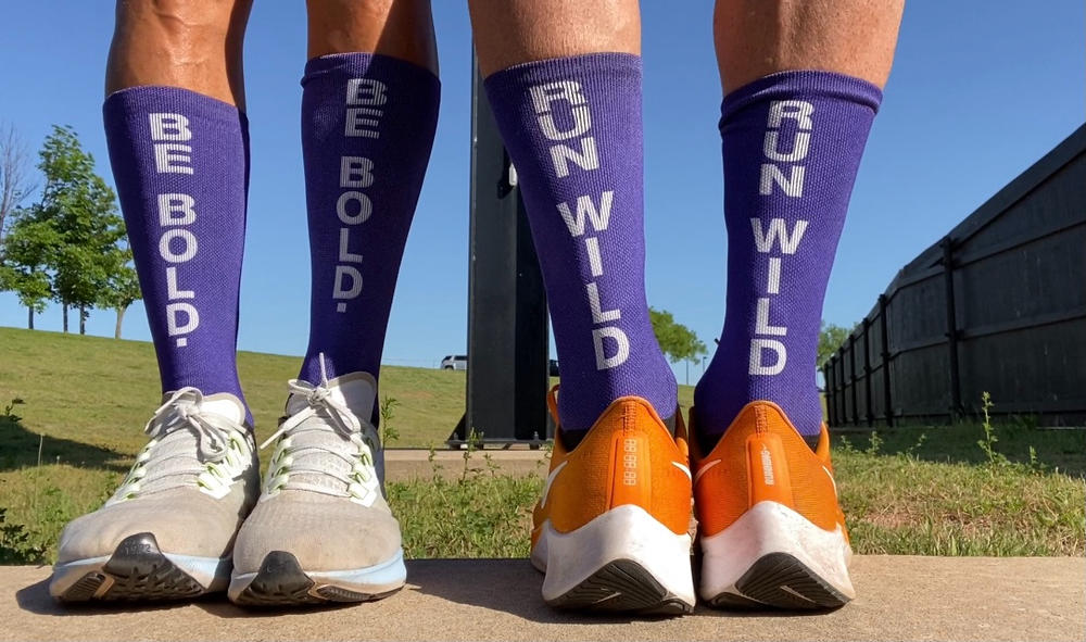 Socrates® Mid-Calf Performance Socks - Free & Wild