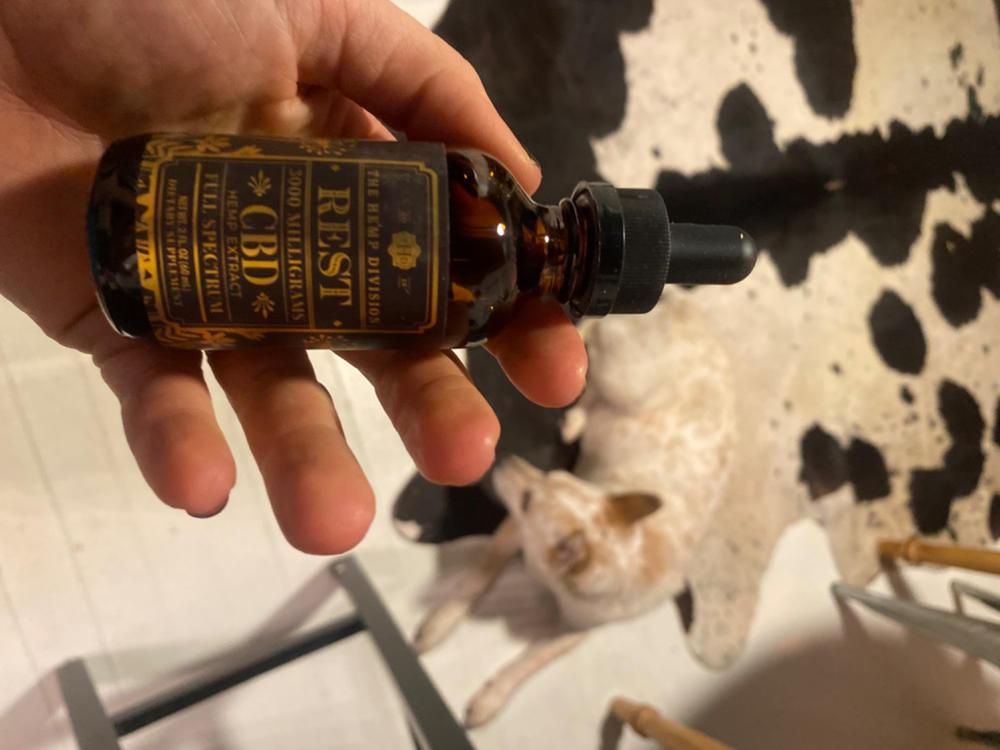 Extra Strength CBD Hemp Extract Tincture | Full Spectrum | High