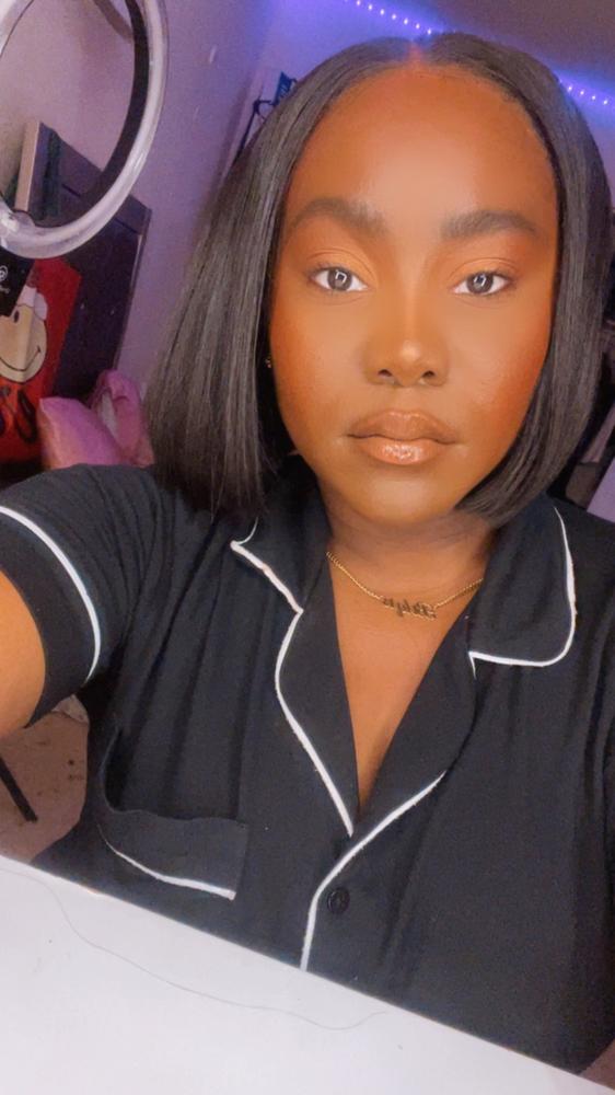 Natural Wavy Closure 5x7 - Customer Photo From Bilqis Ferguson
