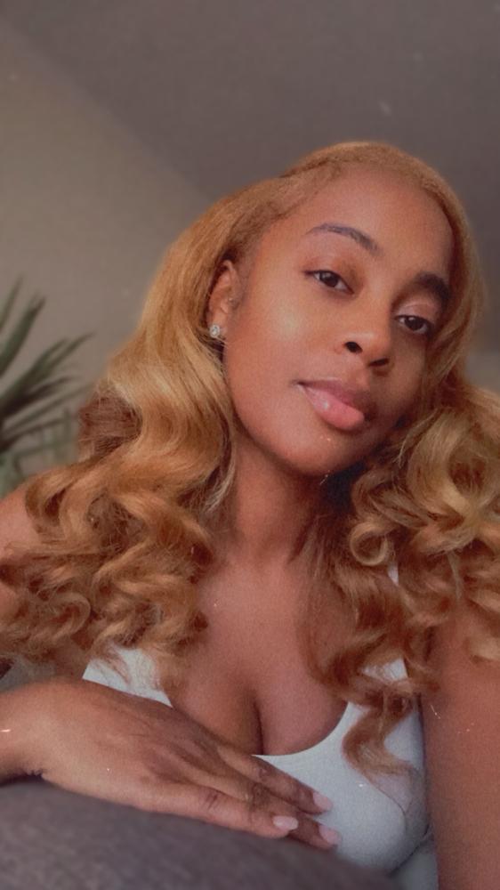 Bounce Coil Curl Clip-In Hair Extensions - Customer Photo From Kimley Desir