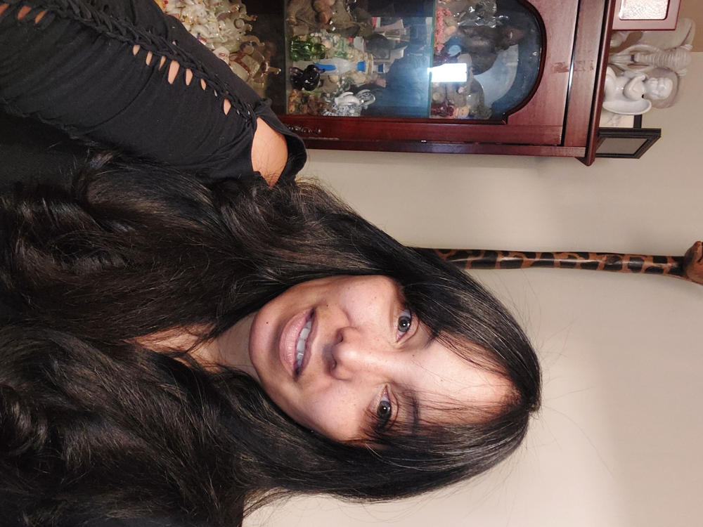 Blow-Out Tape-In Hair Extensions - Customer Photo From Carol Demby